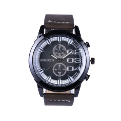 Zhou Lianfa Men Watch Leban Winner Quarter-show Wild Temperament Watches Man Clock Relojes Hombre 2019 horloges mannen