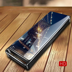 New Metal Bluetooth MP3 Player Built-in Speaker Portable Audio 16GB with  FM Radio APE Flac Sport Music Player