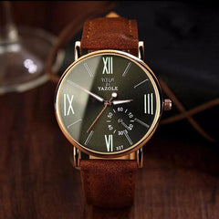 Men Watches Luxury Glass Quartz Analog Noctilucent Wristwatch Mens Relojes Hombre 2019 erkek kol saati relogio masculino