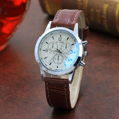 Men Watch Belt Sport Quartz Hour Wrist Analog Watch Mens Reloj Hombre 2019 men wristwatch clock relogios masculinos