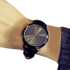 Women's Watches Best Sellers LED Tree Touch Screen Steel Shell Clock Suitable For Anyone Who Likes A live Horloge Dames50