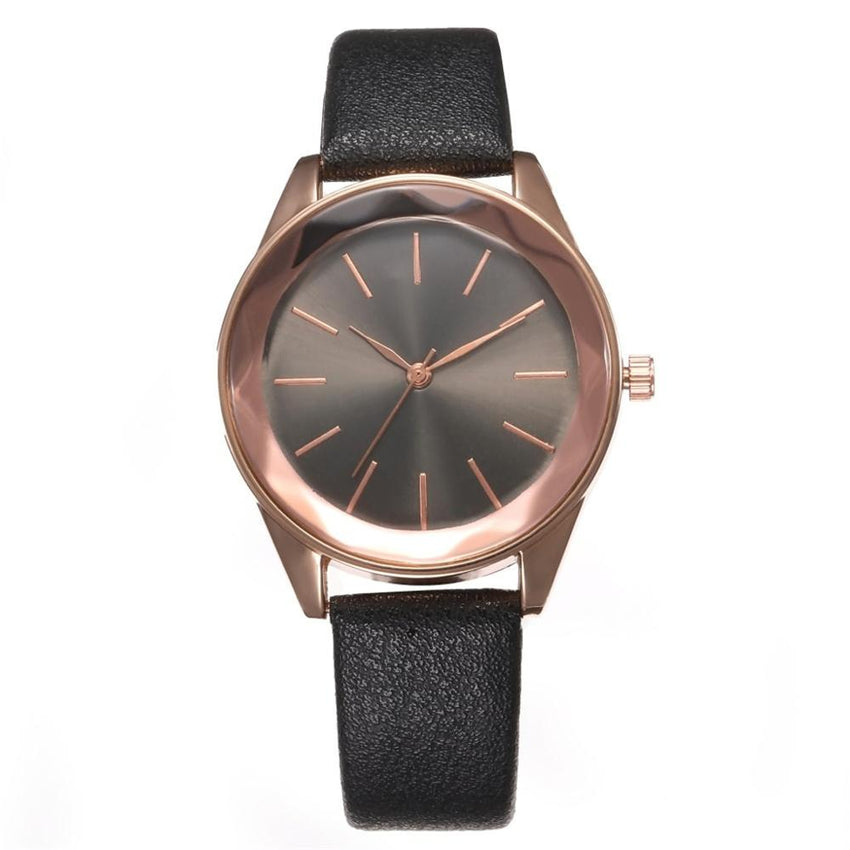 Luxury Glass Gemstone Simple Business Women's Watches Current Popular Factor Wristwatch Minimalism High Quality Watch Clock@50