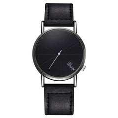LVPAI Men's Wrist Watch Fashion Leather Belt Analog Sport Quartz Watch Mens Reloj Hombre 2019 Men Wristwatch Clock