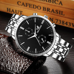 Top Brand Luxury Men's Watch Clock Male Analog Watches Quartz Casual Wrist Watch Gift for men Business Watch relogio masculino