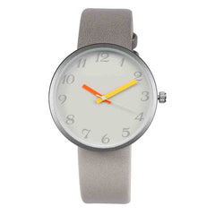 Fashion Casual Men's Watch Quartz Wristwatches Women Watch Leather Watch Lovers Unisex Clock Pointer watch Relogio reloj touch
