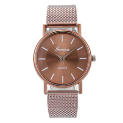 Women Watches ExquisiteThin Dial Scale Business Style Quartz Wristwatch Featured  Had Better Clock Fashion Simple Watch @50