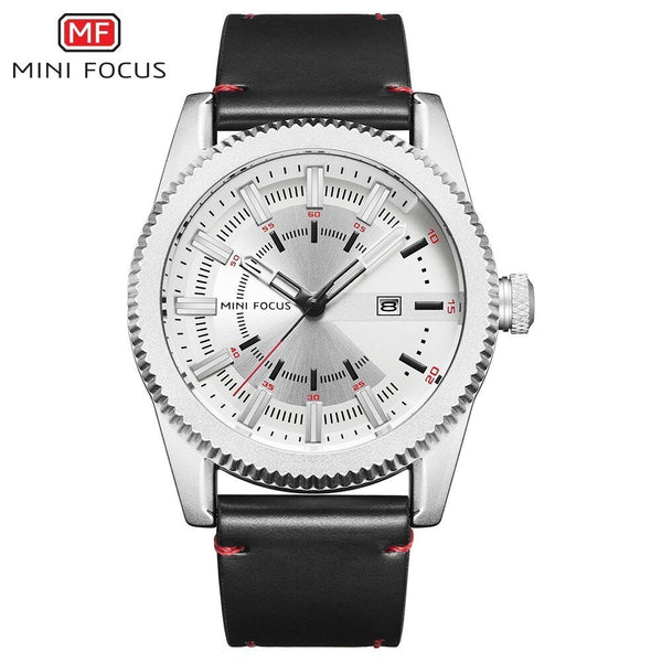 MINI FOCUS Fashion Men Watches 2019 Luxury Brand Stainless Steel Hour Analog Watch Men Luminous Hands Quartz Wrist Watches Black