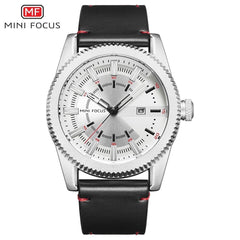 MINI FOCUS Fashion Men Watches 2019 Luxury Brand Stainless Steel Hour Analog Watch Men Luminous Hands Quartz Wrist Watches Black