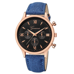 Men Wrist Watch Luxury Fashion Faux Leather Blue Ray Glass Quartz Analog Watch Man Reloj Hombre 2019 men wristwatch clock