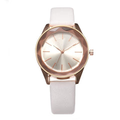 Luxury Glass Gemstone Simple Business Women's Watches Current Popular Factor Wristwatch Minimalism High Quality Watch Clock@50