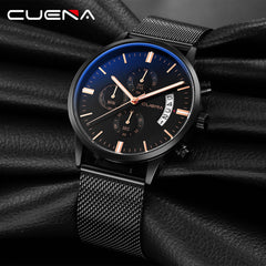 Man Watches Luxury Quartz Stainless Steel Dial Casual Bracelet Watch Mens Reloj Hombre 2019 Men Wristwatch Clock