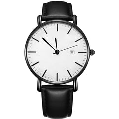 Men Wrist Watch Business Casual Design Stainless Steel Couple Quartz Analog Watch Man Reloj Hombre 2019 Men Wristwatch Clock