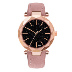 Luxury Women's Watches Best Sellers Leathe Watch Woman Stainless Steel Reloje Fashion Ladies Clock Automatically Reloj Mujer @50