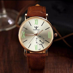 Men Watches Luxury Glass Quartz Analog Noctilucent Wristwatch Mens Relojes Hombre 2019 erkek kol saati relogio masculino