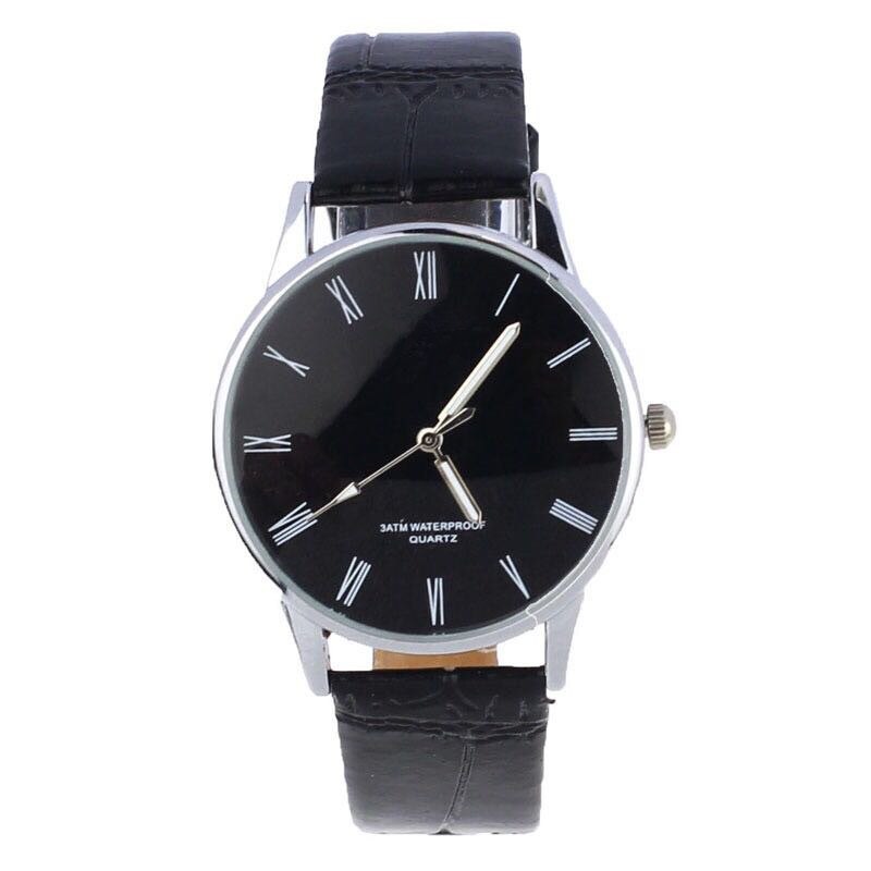 High Quality  Man Watch Quartz Movement Horloge  Mannen Business Relojes Para Hombre  Acier Inoxydable Clock @50