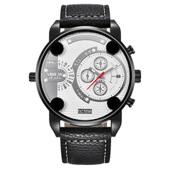 Mens Watches Waterproof Sport Chronograph Quartz Military Wrist Watch Man Reloj Hombre 2019 horloges mannen relogio masculino