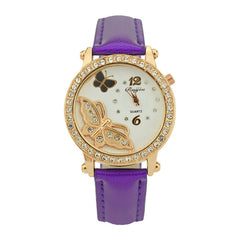 Women's Watches Best Sellers With Diamond Butterfly Pattern Lady's Watch Reloj  Mujer Romain Horloge Cadeau Zegarki Damskie @50
