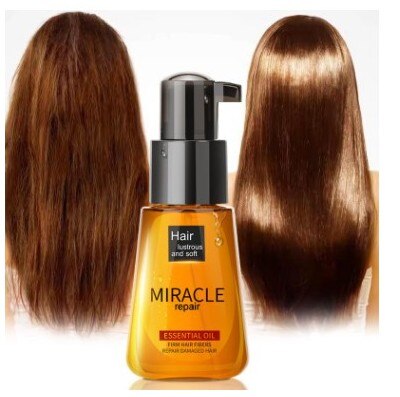 Top Quality Hair Care Essence Treatment Oil Argan Oil Keratin Free Clean Hairs Curly Hair Growth Hairs Care Mask 20/60/70/100ml