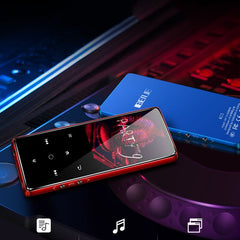 Original metal HIFI Bluetooth4.2 Mp3 Music Player Lossless Mini Portable APE FLAC Audio Players FM Radio E-book Voice Recorder