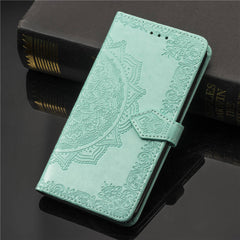3D Floral Embossed Patterned Leather Case For Iphone XS Max 7 8 Plus Solid Card Slot Flip Cover For Iphone6 6s X10 Wallet Case