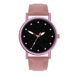 Women's Watches Best Sellers Fashion  Simple Clock Kol Saati Montre Femme  Relogio Feminino Dial With Rhinestones Reloj Mujer@50