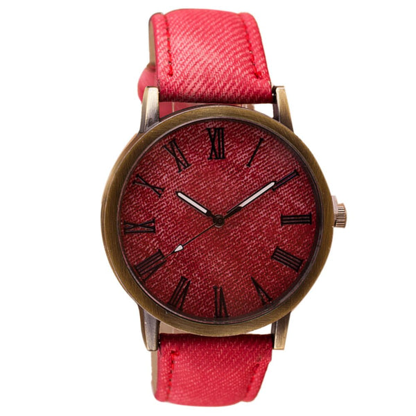 Men Watch Retro Vogue Cowboy Leather Band Analog Quartz Wristwatch Mens Relojes Hombre 2019 erkek kol saati heren horloge