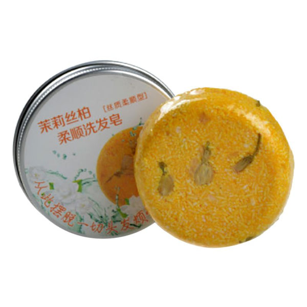 Handmade Hair Shampoo Magic Soap Pure Natural Dry Shampoo Soap Oil-control Anti-Dandruff Off Hair Care New