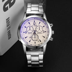 Casual Luxury Stainless Steel Quartz WristWatch relogio masculino erkek kol saati watches relojes para hombre watches for men