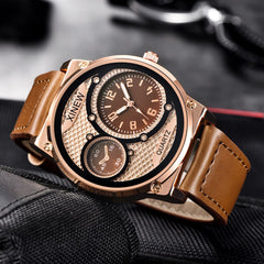 Men's Male Watches Luxury Famous Business Fashion Quartz Watch Clock zegarek meski relojes para hombre montre homme