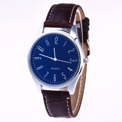 Men Wrist Watch Fashion Casual Luxury Leather Band Quartz Business Wristwatch Mens Reloj Hombre 2019 men wristwatch clock
