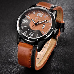 Men's Watches Military Waterproof Date Quartz Analog Army Quartz Wristwatch Mens Reloj Hombre 2019 orologio uomo zegarek meski