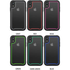 For iphone 11Pro X XR XS Max 6 6S 7 8 Plus Shockproof Hybrid Armor Phone Back Case For iphone 6 6s Case Hard PC TPU 2in1 cover