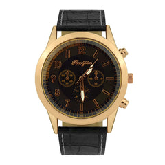 DISU Men's Watch Leather Quartz Luxury Casual Clock wristwatch mens watches mens 2019 relogio masculino