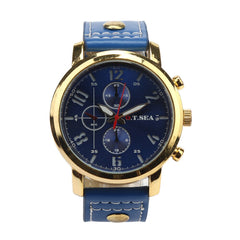 Men's Watches Sports Quartz Luxury Leather Wristwatch Mens Reloj Hombre 2019 clock men relogios masculinos