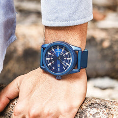 MINI FOCUS Fashion Men Watches 2019 Luxury Brand Stainless Steel Hour Analog Watch Men Luminous Hands Quartz Wrist Watches Black