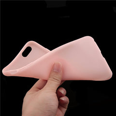 6 6s Candy Color Soft TPU Phone Cases For iphone 7 6 6s Plus SE 5 5s Case Ultra Thin Durable Silicone Rubber Cover Matte Funda