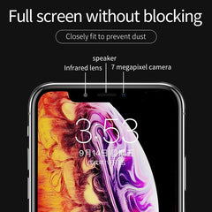9D protective glass for iPhone 6 6S 7 8 plus X 10 glass on iphone 8 XS MAX screen protector For iPhone 7 8 XR tempered glass