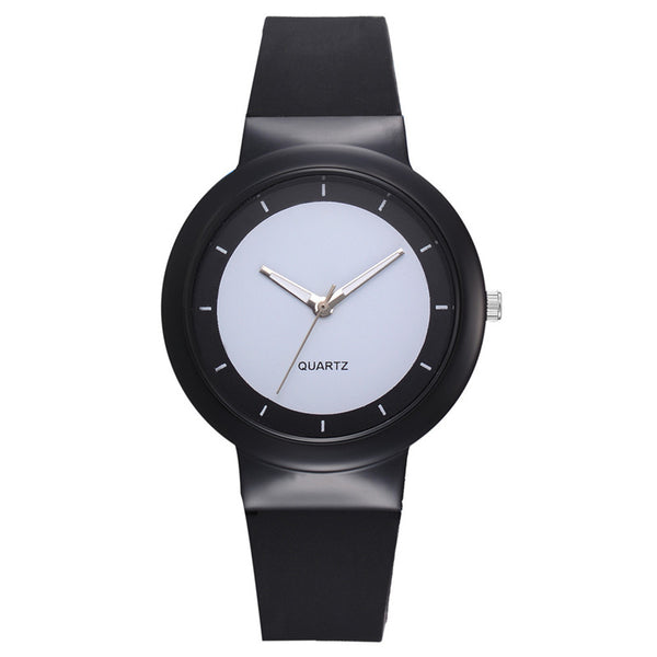 Relogio Feminino De Luxe Marque Fashion Silicone Watch Montre Femme Acier Inoxydable Relojes Para Mujer Bayan Kol Saati @ 50