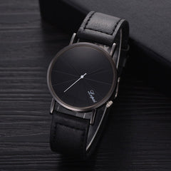 LVPAI Men's Wrist Watch Fashion Leather Belt Analog Sport Quartz Watch Mens Reloj Hombre 2019 Men Wristwatch Clock