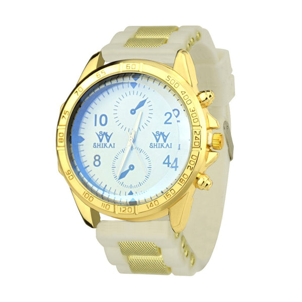 Minimalism Women's Watches Bayan Kol Saaty Fashion Wrist Watch Silicon Dive Strap Simple And Business Clock Nice Reloj Mujer@50