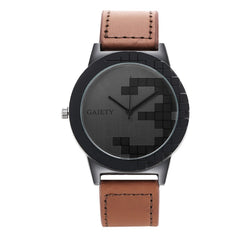 Men's Wristwatch Retro Design Luxury Stainless steel Leather Analog Quartz Watch Man Watches Mens 2019 relojes para hombre