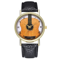 Fashion Guitar Pattern Ladies Watch Romain Horloge Cadeau Women's Watches  Had Better Sellers Minimalism Femme Clock Featured@50