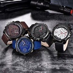 XINEW Man Watches 2019 Brand Luxury Famous Business Quartz Men Wristwatch Clock relogios masculinos montre homme heren horloge
