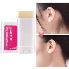 15g Broken Hair Cream Finishing Stick Anti-Drying Anti-Static Lasting Modeling Hair Wax Stick for Men Women TSLM2