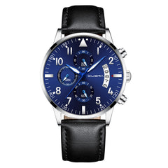 Men Watches Luxury Military Sports Analog Sport Leather Quartz Watch Man Montre Homme 2019 erkek kol saati horloges mannen