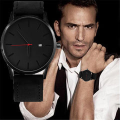 NEW Men's Watches Fashion Leather Quartz Watch Men Casual Sports Male erkek kol saati Wristwatch Montre Hombre Relogio Masculino