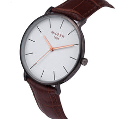 Men Watch Stylish And Simple Temperament Belt Watch Man watches mens 2019 Reloj Hombre 2019 relogio masculino