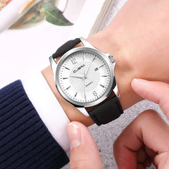 Men Watch Luxury Quartz Stainless Steel Dial Casual Bracelet Watch Mens new arrival in men wrist watches relogio masculino