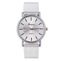 Women Watches ExquisiteThin Dial Scale Business Style Quartz Wristwatch Featured  Had Better Clock Fashion Simple Watch @50