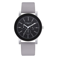 Featured Women Watches Black Scale Disc Business Ladies Quartz Wristwatch Leather Strap Simple Clock Fashion Relojes Mujer@50